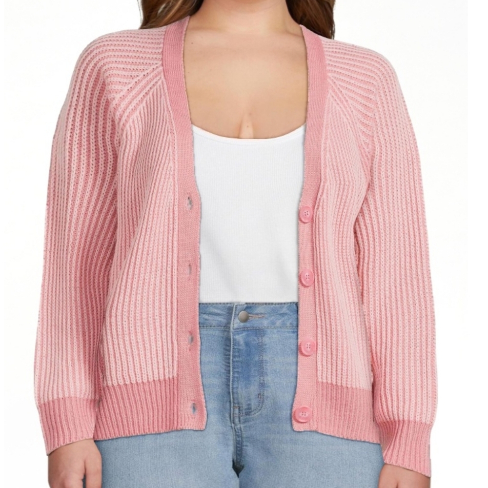 Time and Tru Womens Cardigan